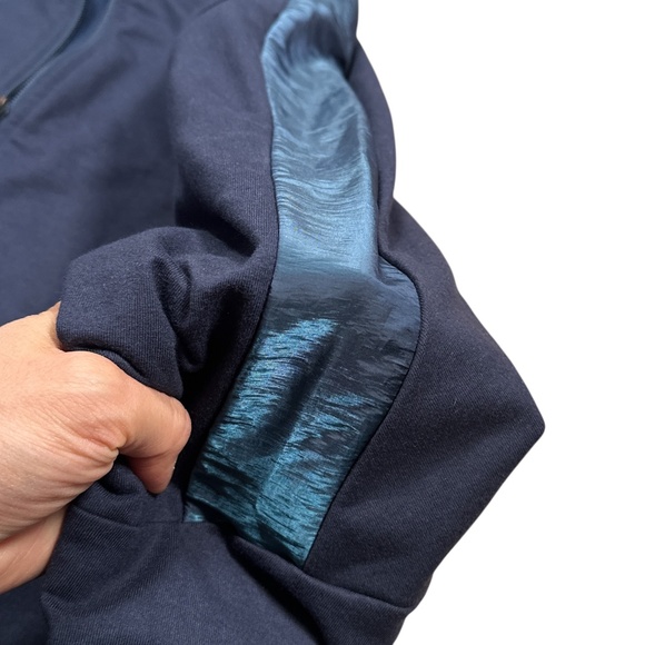 Puma x Porsche Design T7 Navy Blue Full Zip Track Jacket Mens XL - Picture 5 of 13